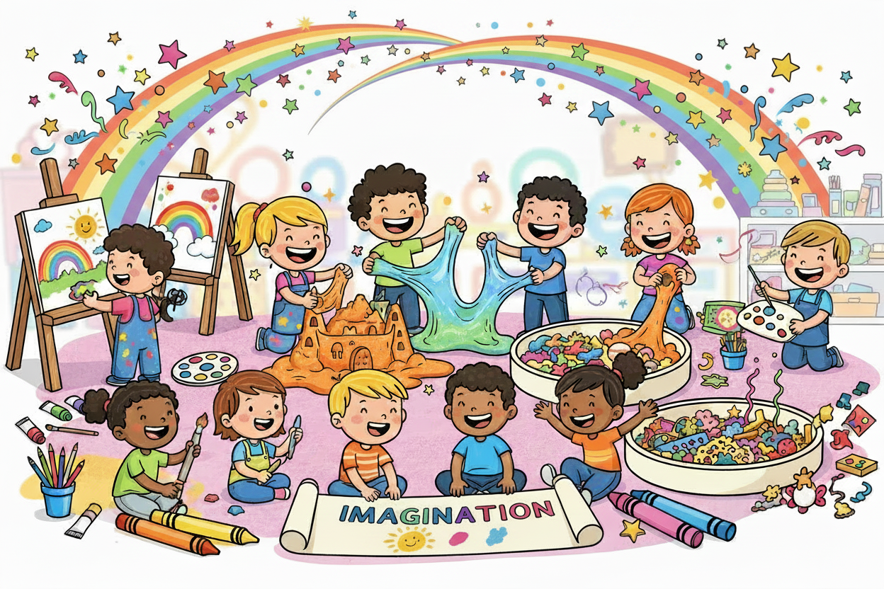 Arts & Crafts / Sensory Play