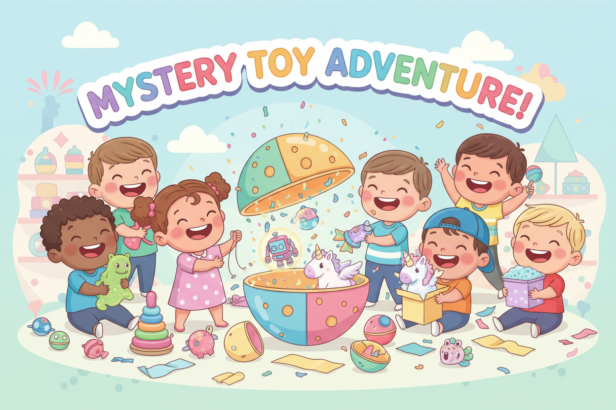 Surprise Toys & Balls