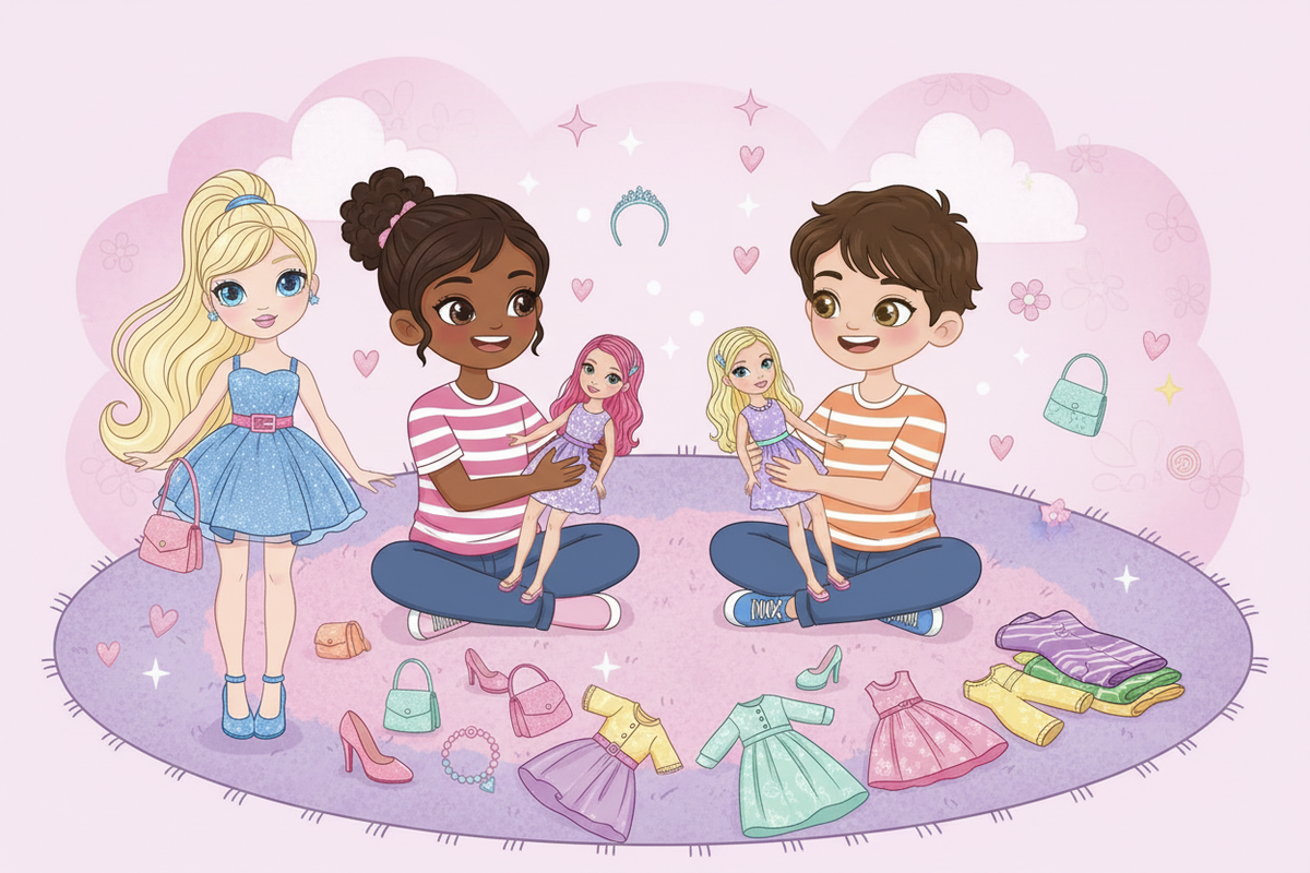 Barbie & Fashion Dolls