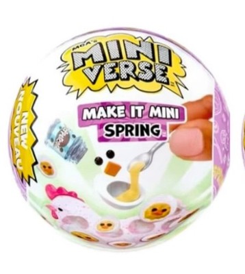 MGA's Miniverse Make It Mini DIY Easter Craft