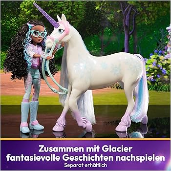 Spin Master Unicorn Academy Layla & Glacier with Accessories