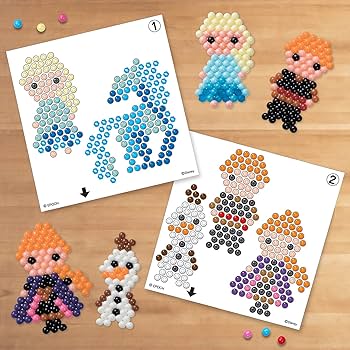 Aquabeads Disney Frozen 2 Arts & Crafts Bead Kit - slightly damaged box