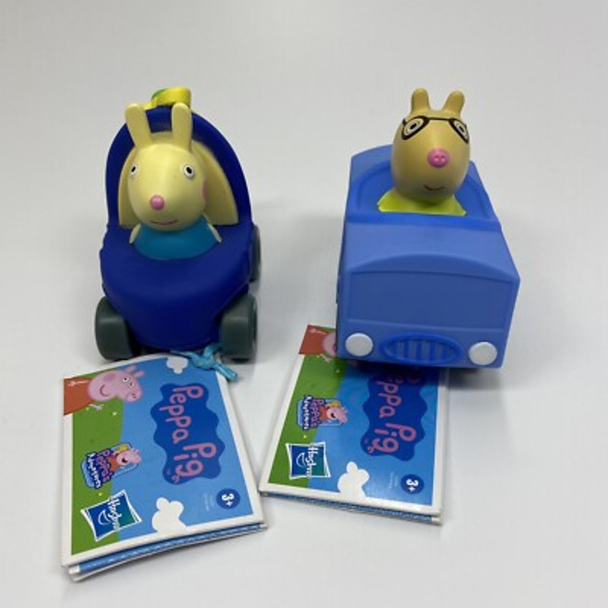 Peppa Pig Little Helicopter Toy with Rebecca Rabbit Figure