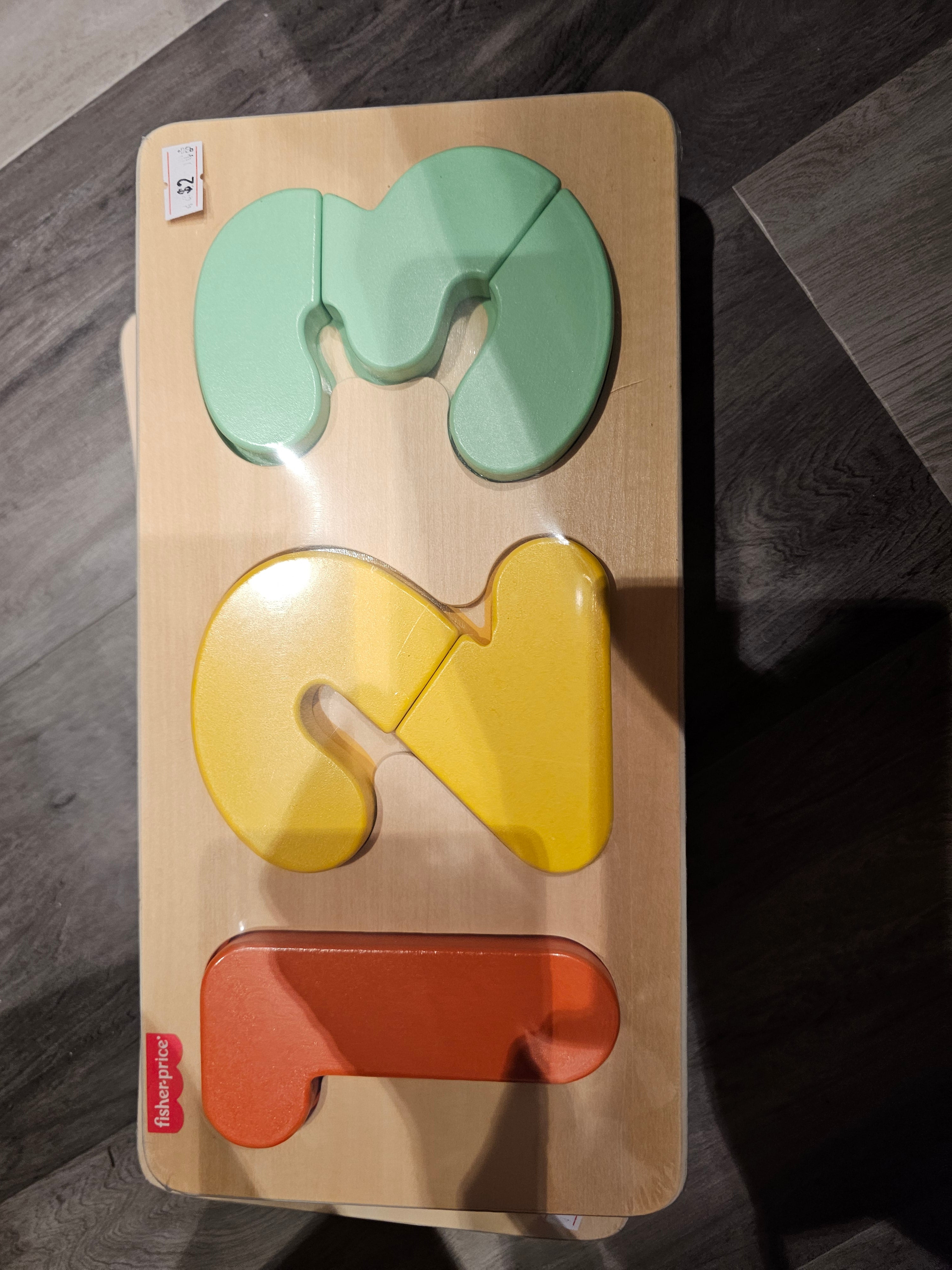 Fisher-Price Colorful Shape Puzzle