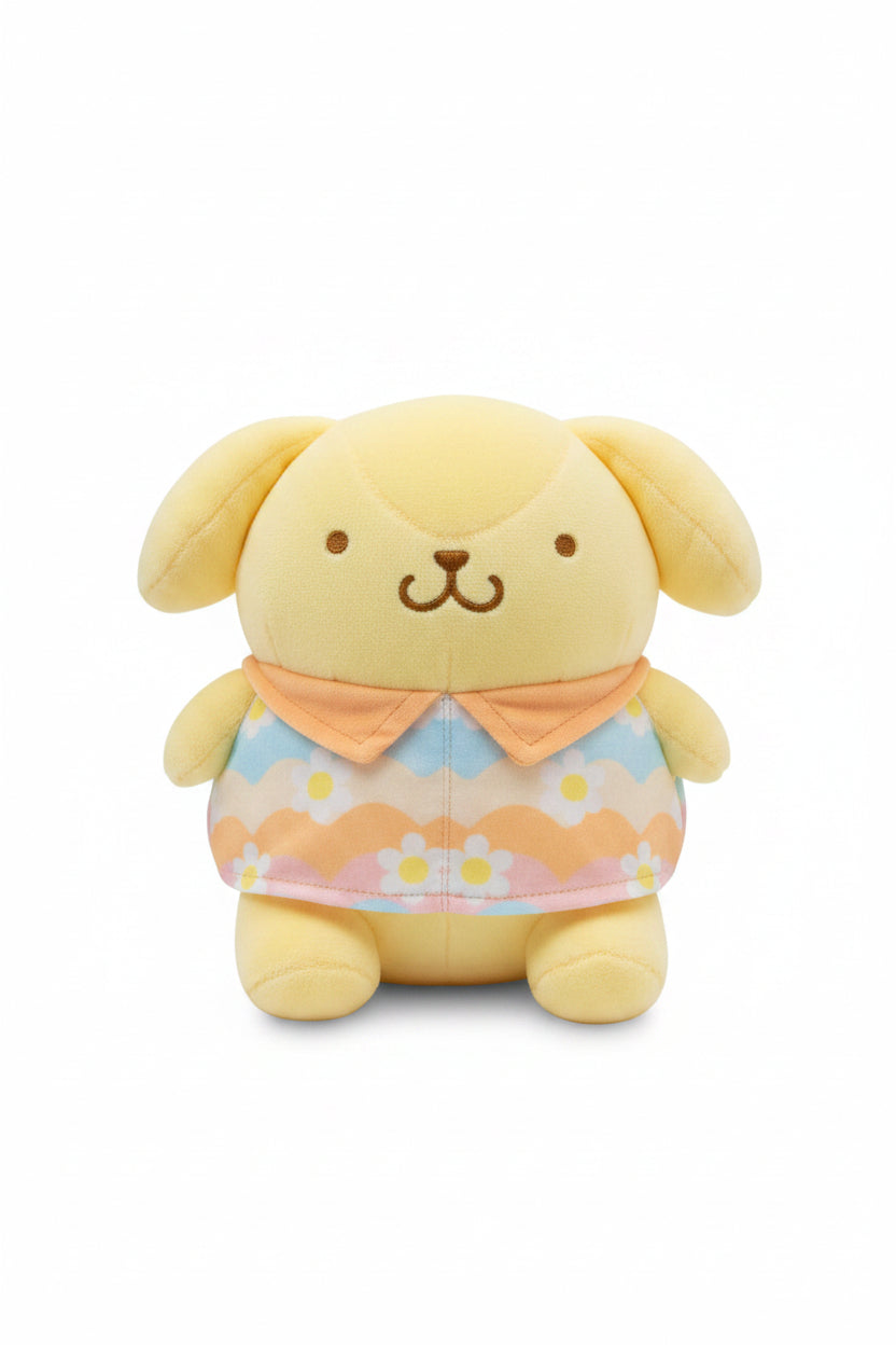 Sanrio Pompompurin Plush hello kitty Toy