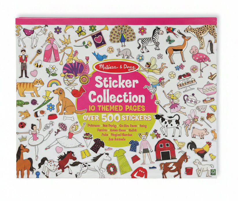 Melissa & Doug Sticker Collection