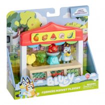 Bluey Toys Farmers Market Playset with Figure, One Size