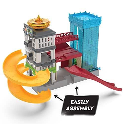 Battat Driven Pocket Big City Cruisin' Fleet