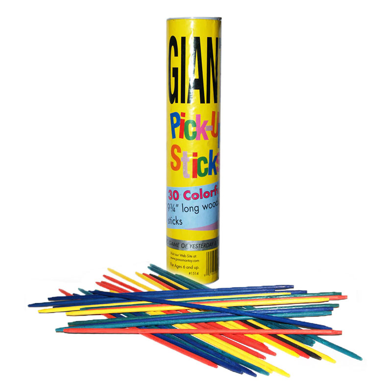 Giant Pick Up Sticks Classic Game