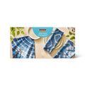 Mondo Llama Shibori Dye Dish Towel DIY Kit with Accessories - damaged box