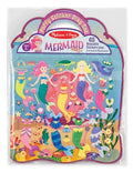 Melissa and Doug Mermaid Reusable Puffy Sticker Set
