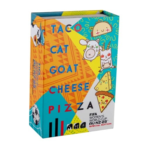 Blue Orange Games Taco Cat 2023 FIFA Womens World Cup Game