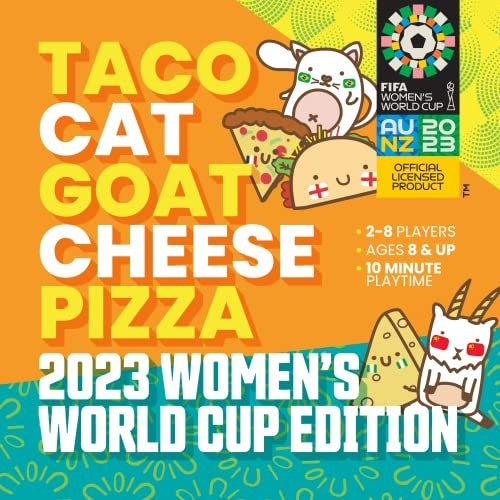 Blue Orange Games Taco Cat 2023 FIFA Womens World Cup Game