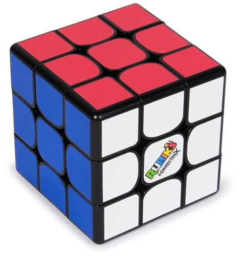 Rubik's ConnectedX Bluetooth 3x3 Cube, 6x2.63x7.5, Pack of 1