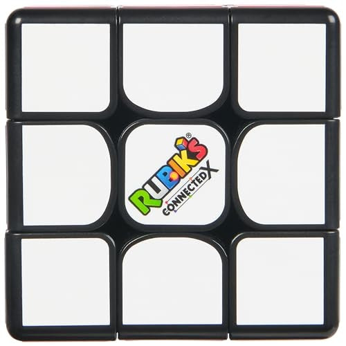 Rubik's ConnectedX Bluetooth 3x3 Cube, 6x2.63x7.5, Pack of 1
