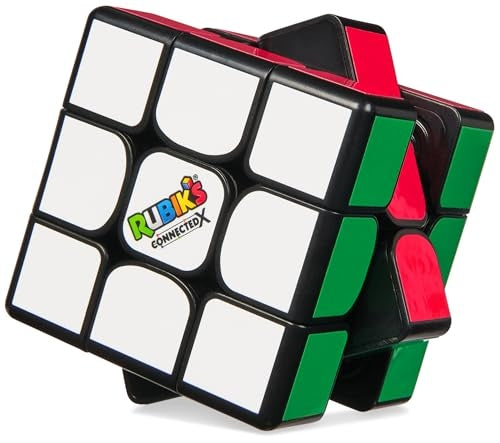 Rubik's ConnectedX Bluetooth 3x3 Cube, 6x2.63x7.5, Pack of 1