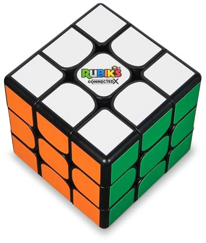 Rubik's ConnectedX Bluetooth 3x3 Cube, 6x2.63x7.5, Pack of 1
