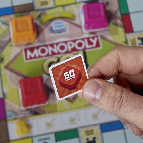 Hasbro Monopoly GO! Board Game - Pack of 1, Ages 8+