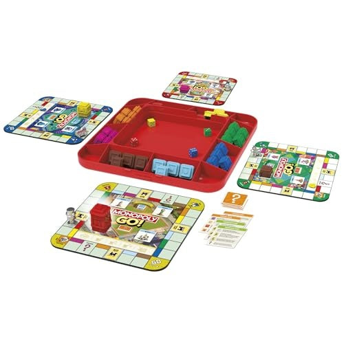 Hasbro Monopoly GO! Board Game - Pack of 1, Ages 8+