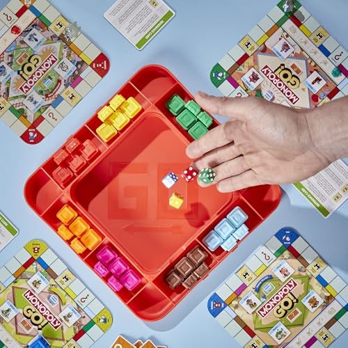Hasbro Monopoly GO! Board Game - Pack of 1, Ages 8+