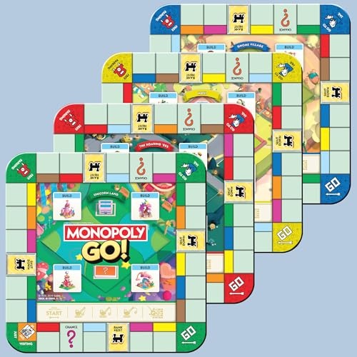 Hasbro Monopoly GO! Board Game - Pack of 1, Ages 8+