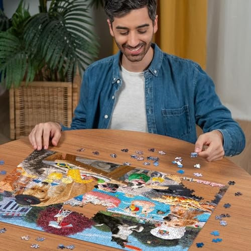 Ravensburger Dog Days of Summer 1000 Piece Jigsaw Puzzle