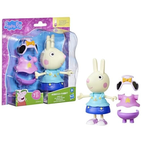Peppa Pig Rebecca Rabbit Dress-up Figure with Accessories
