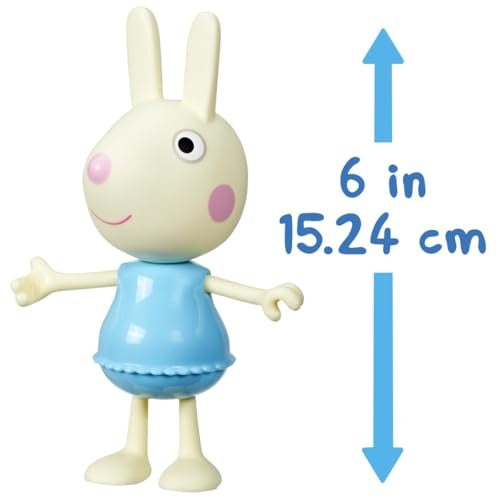 Peppa Pig Rebecca Rabbit Dress-up Figure with Accessories