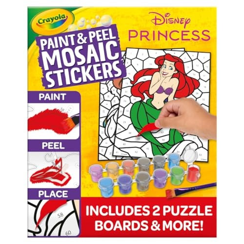 Crayola Paint & Peel Mosaic Stickers