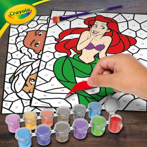 Crayola Paint & Peel Mosaic Stickers