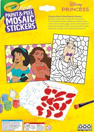 Crayola Paint & Peel Mosaic Stickers