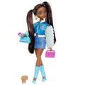 Barbie Brooklyn Fashion Doll with 8 Accessories