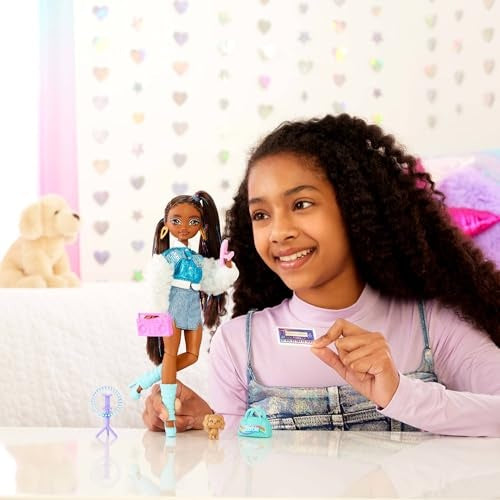 Barbie Brooklyn Fashion Doll with 8 Accessories