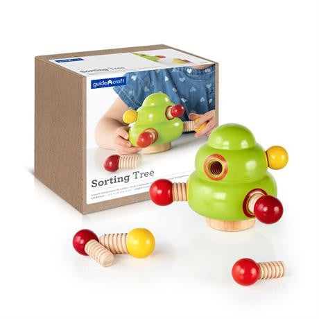 GuideCraft Sorting Tree G6740 - Educational Toy