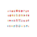 Aquabeads Hearts & Ribbons Nail Kit - 40+ Designs, Ages 4+