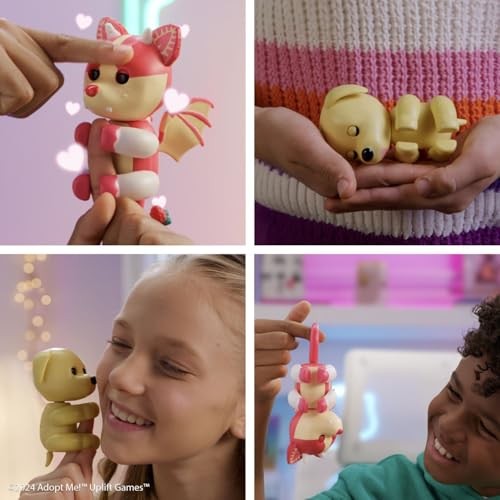 Fingerlings Adopt Me! Bat Dragon, Interactive Pet