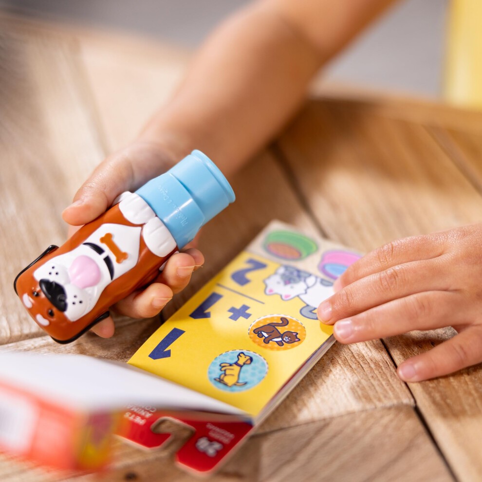 Melissa & Doug Sticker WOW Dog Bundle: 500 Stickers, Activity Pad