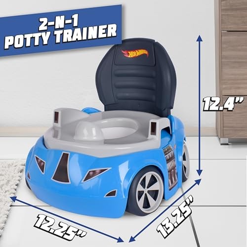 Hot Wheels Potty Training Toilet