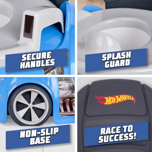 Hot Wheels Potty Training Toilet
