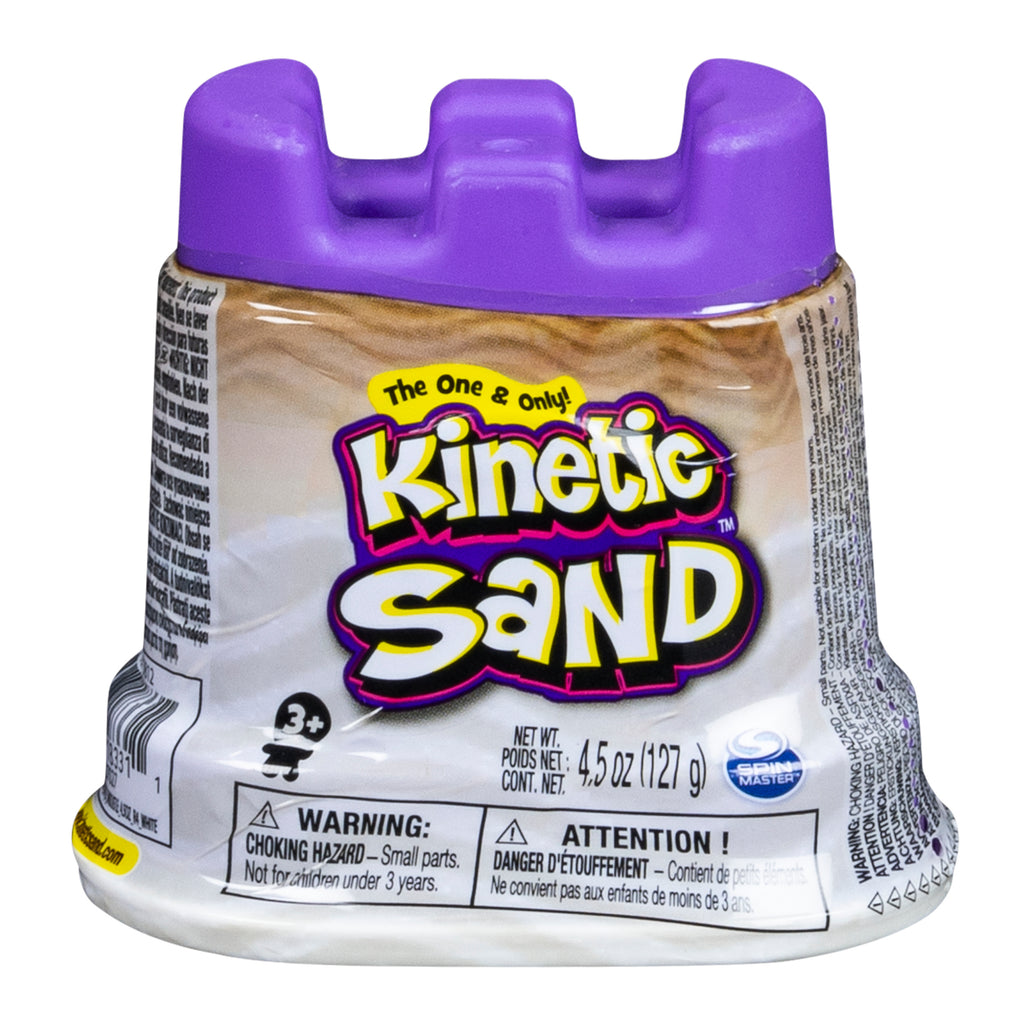 Kinetic Sand 4.5 Oz White Single Container