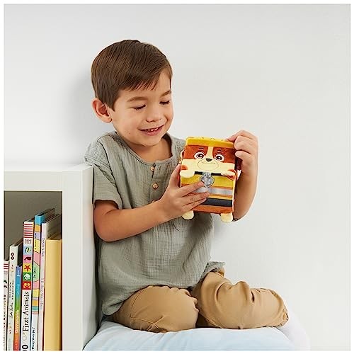 Rubble & Crew 4-Inch Cube-Shaped Rubble Plush Toy, Pack of 1