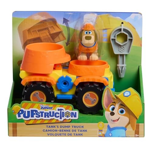Disney junior pupstruction Dump Truck
