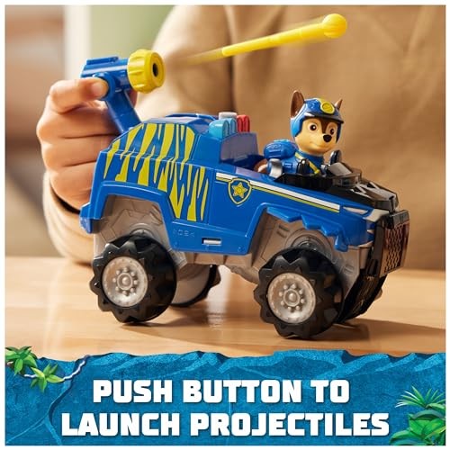 Paw Patrol Chase Tiger Vehicle, Pack of 1, Ages 3+