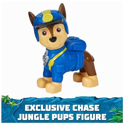 Paw Patrol Chase Tiger Vehicle, Pack of 1, Ages 3+