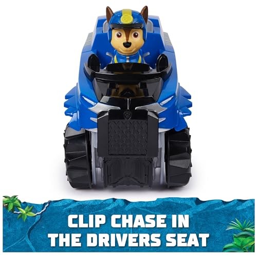 Paw Patrol Chase Tiger Vehicle, Pack of 1, Ages 3+