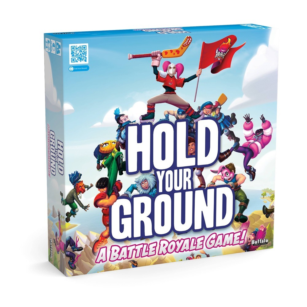 Buffalo Games Hold Your Ground game