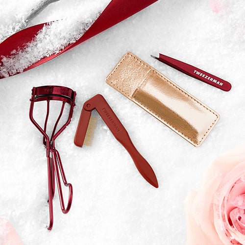 Tweezerman Vintage Rose Manicure Gift Set