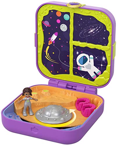 Polly Pocket Moon Rockin Adventure Compact with Surprises