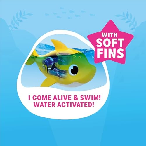 Zuru Baby Shark Bath Toy sing and swim