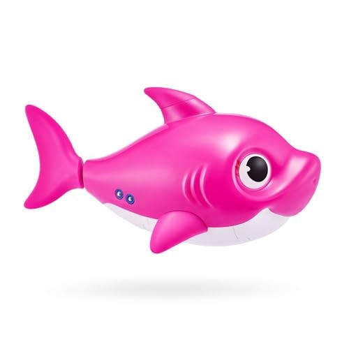 Zuru Baby Shark Bath Toy sing and swim